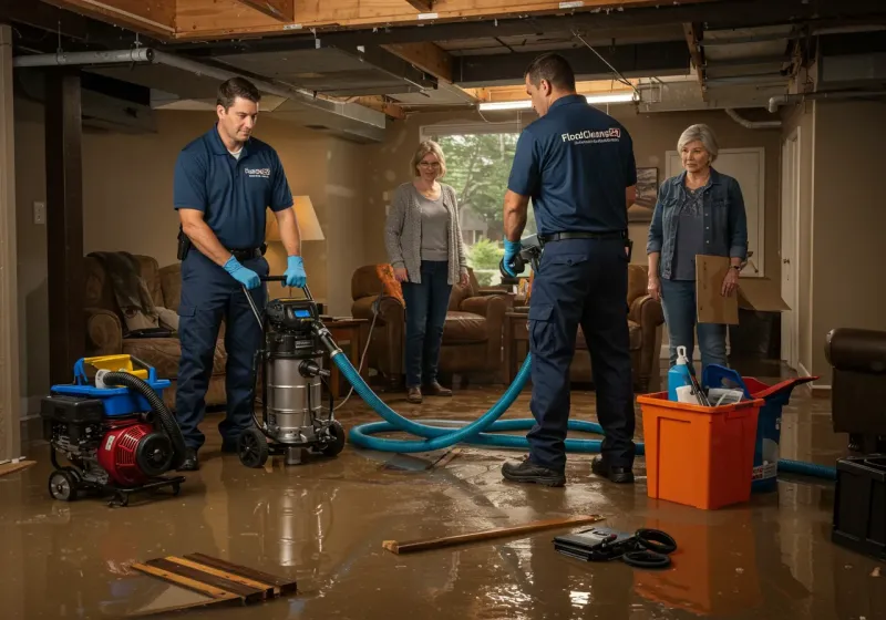 Basement Water Extraction and Removal Techniques process in Suffolk County, NY